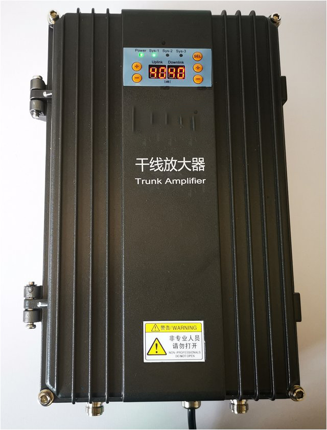  鸠江FM调频广播双向干线放大器