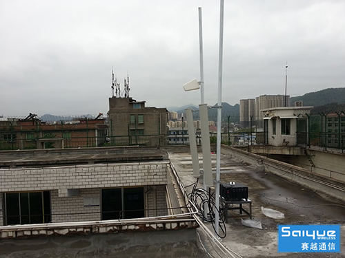  鸠江某看守所大功率手机信号屏蔽器（白噪声）案例