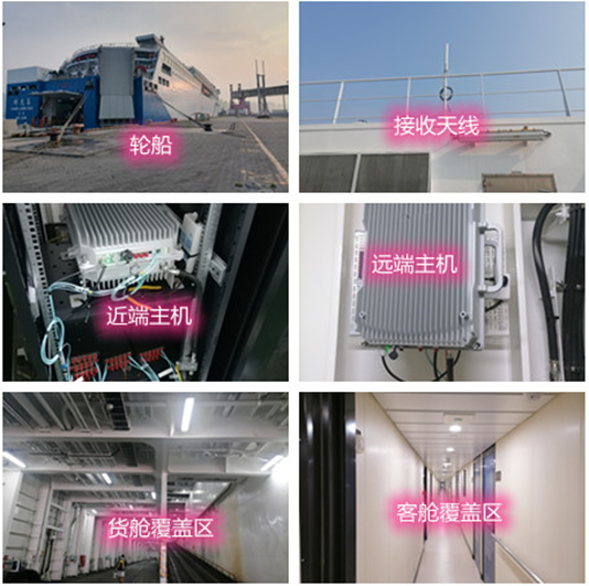  鸠江海上游轮轮船渔船覆盖案例