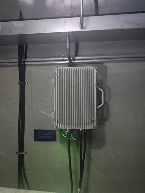  鸠江电力管廊覆盖漏缆方式案例