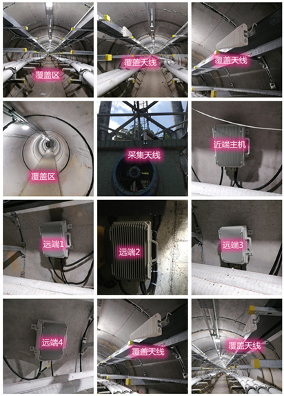  鸠江电力管廊覆盖天线方案案例