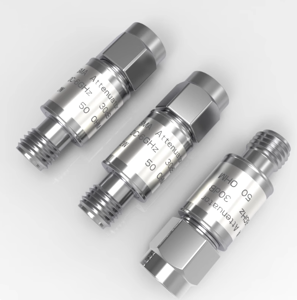  鸠江小功率SMA固定衰减器0-3G/0-6G射频专用